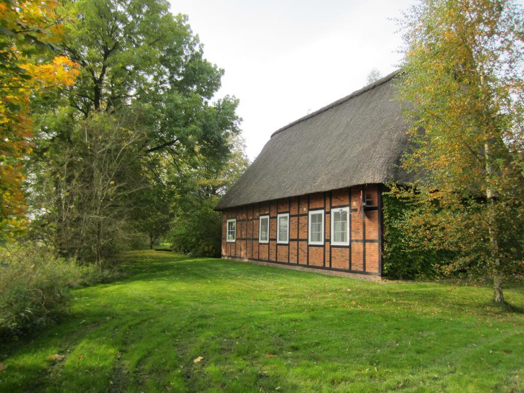 Gaestehaus Eulennest Grossenworden Eksteriør bilde