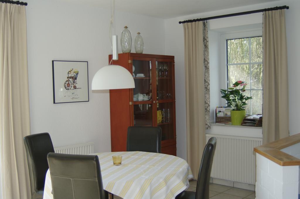 Gaestehaus Eulennest Grossenworden Eksteriør bilde