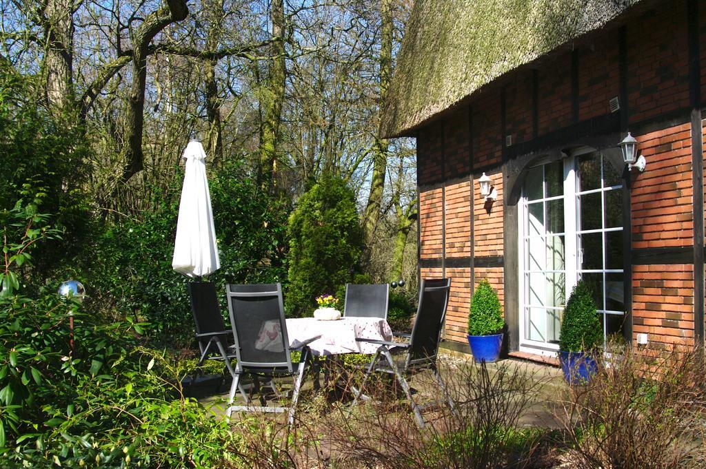 Gaestehaus Eulennest Grossenworden Eksteriør bilde