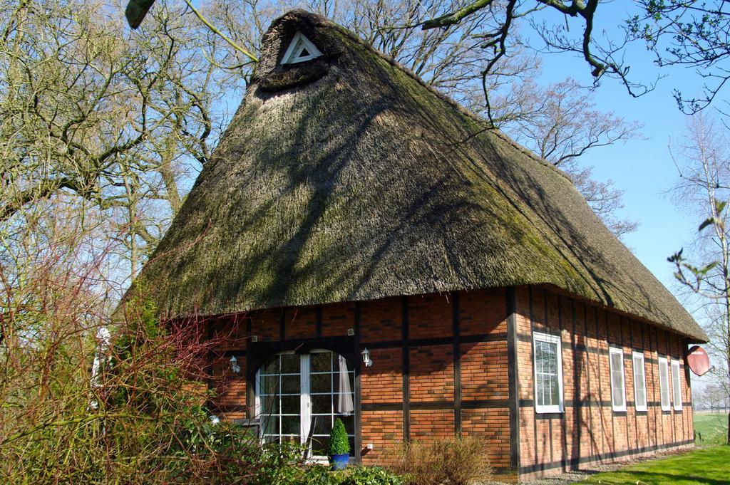 Gaestehaus Eulennest Grossenworden Eksteriør bilde